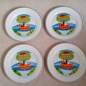 Villeroy & Boch 4 dinner plates